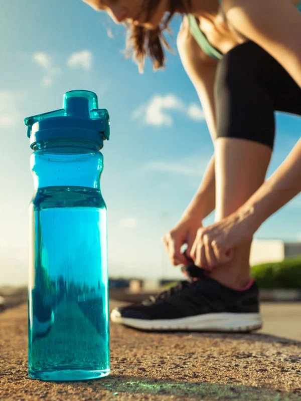 Plastic Water Bottle